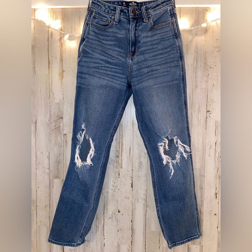 Hollister Mom Jeans